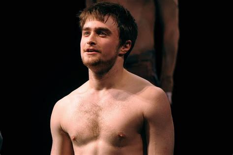 daniel radcliffe nude pic|The full monty: Male stars who have gone full